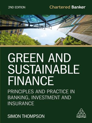 cover image of Green and Sustainable Finance